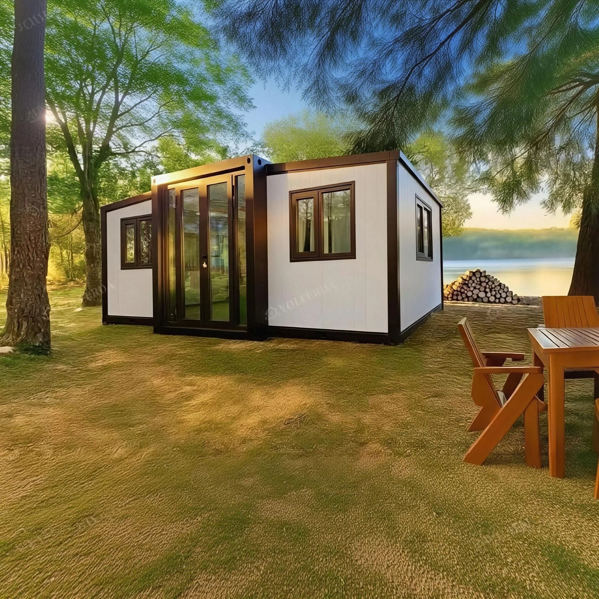 10ft Double Wing Expandable Container House